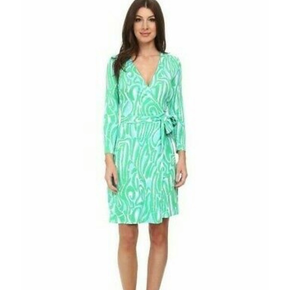 Lilly Pulitzer Dresses & Skirts - Lilly Pulitzer Meridian Wrap Dress